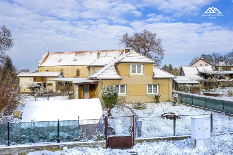Prodej rodinného domu 5+1, 552 m2, Kraborovice – Úhrov