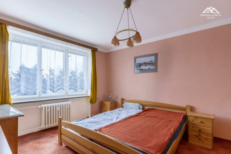 Prodej bytu 3+1,  64 m2, Chotěboř, ul. Smetanova