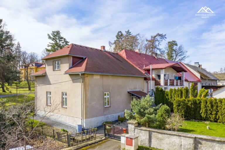 Prodej rodinného domu, 472 m2, Nová Ves u Chotěboře