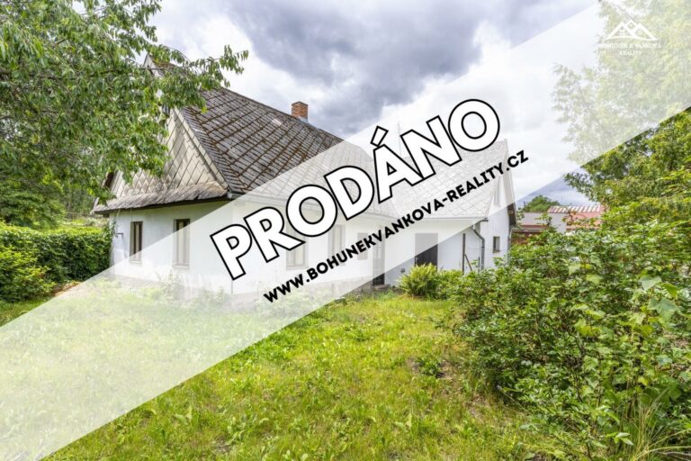 Prodej chalupy, 250 m2, Ždírec nad Doubravou – Horní Studenec